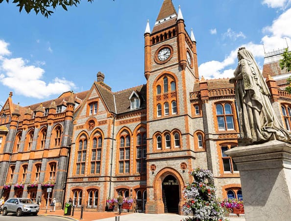 The Town Hall Reading