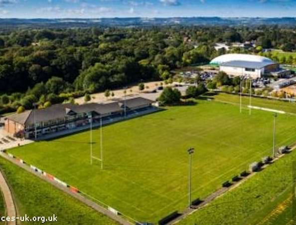 The Venue at Newbury Rugby Club