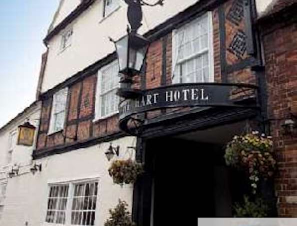 The White Hart Hotel Oxon