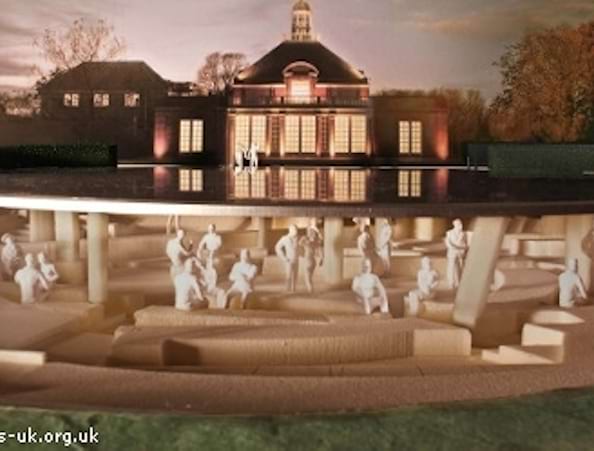 Theatre Pavillion Kensington Gardens