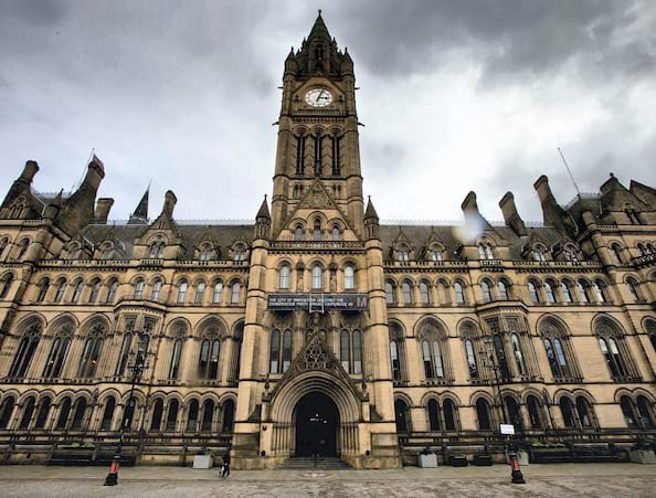 Town Hall Manchester