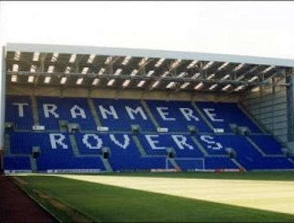 Tranmere Rovers Prenton Park
