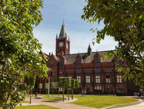Victoria Gallery and Museum Liverpool