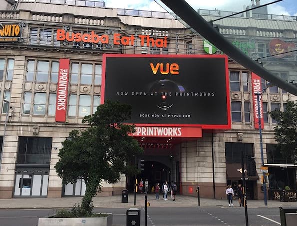 Vue Manchester Lowry