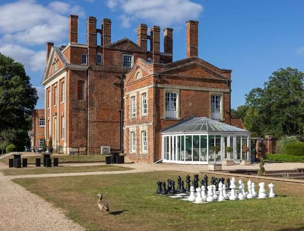 Warbrook House Hotel
