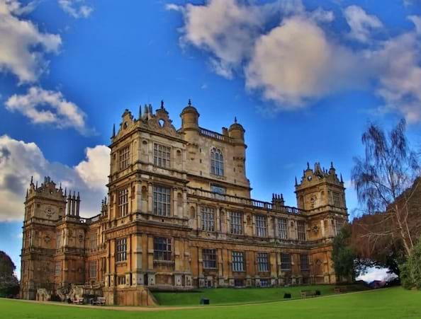 Wollaton Hall and Deer Park