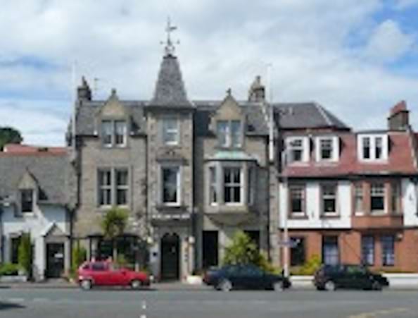 Woodside Hotel Aberdour