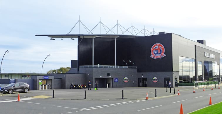 AFC Fylde Churchills Conference Suite