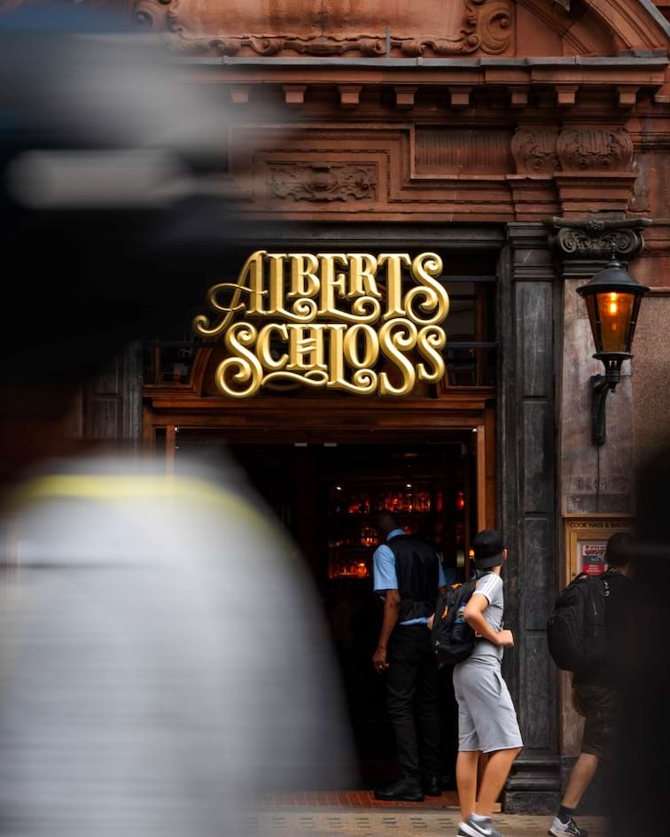 Alberts Schloss Soho