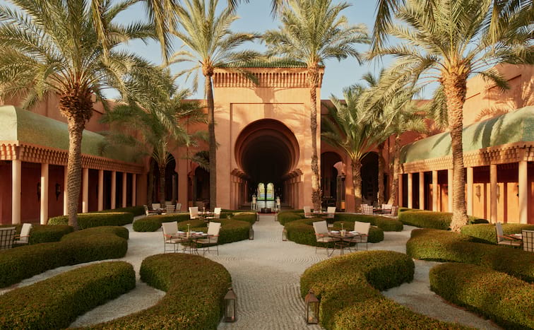 Amanjena resort Marrakech