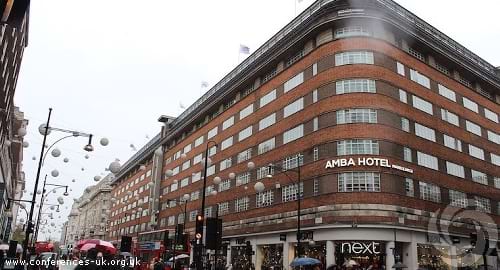 Amba hotel store marble arch