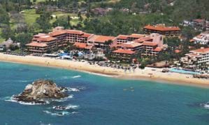 Barcelo Huatulco Beach Mexico