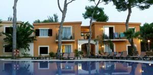 Barcelo Pueblo Park Playa de Palma Majorca Mallorca Spain