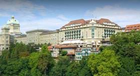 Bellevue Palace Bern Switzerland