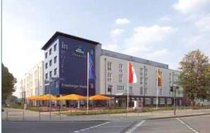 Best Western  IB Hotel Friedberger Warte
