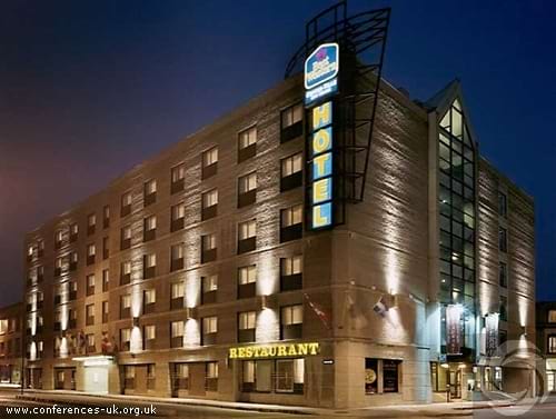 Best Western City Centre Quebec