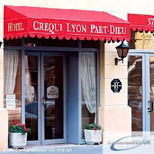Best Western Crequi Lyon Part Dieu