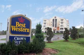 Best Western Crown Suites