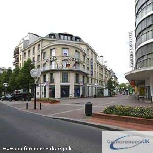 Best Western Hotel Moderne