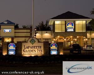 Best Western Lafayette Garden Inn and Conference Center