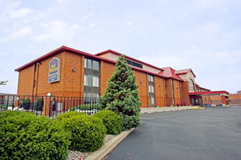 Best Western Luxbury Inn Fort Wayne