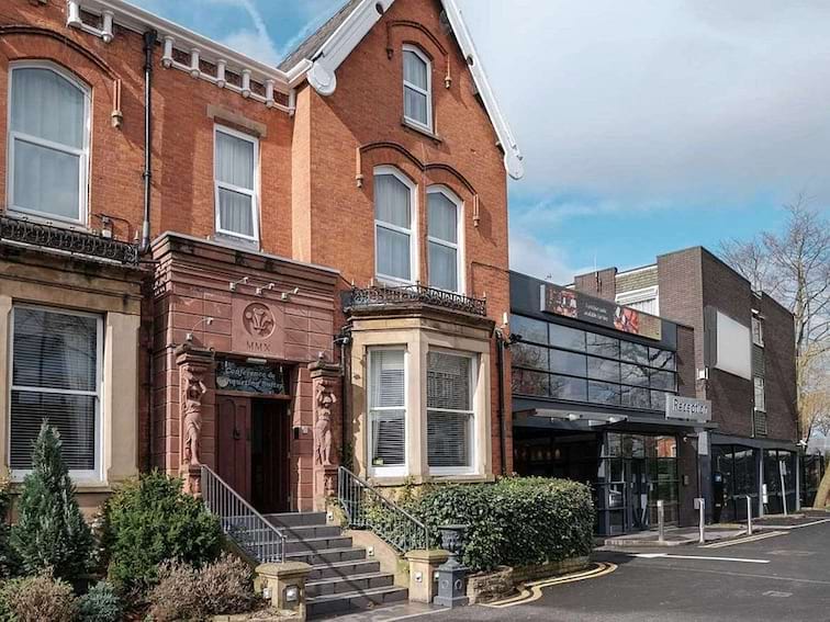 Best Western Manchester South Hotel