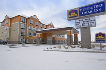 Best Western Peppertree Inn at Omak