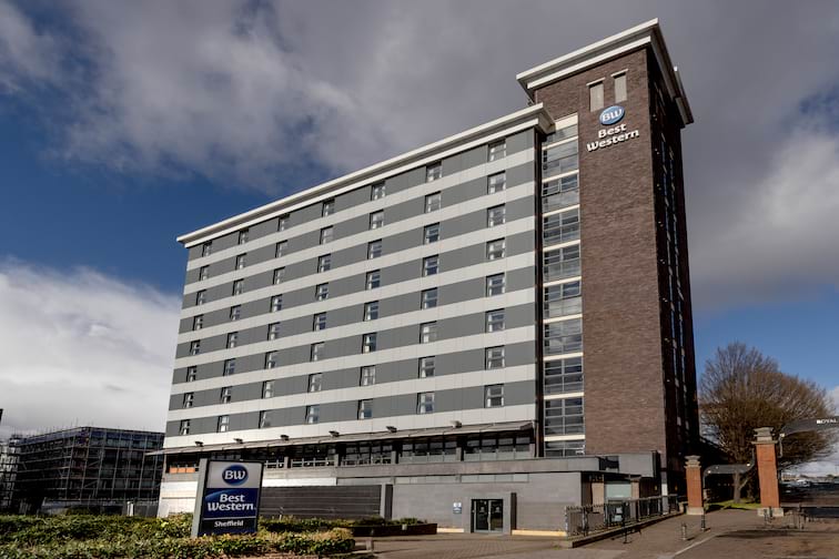 Best Western Sheffield Centre City Hotel