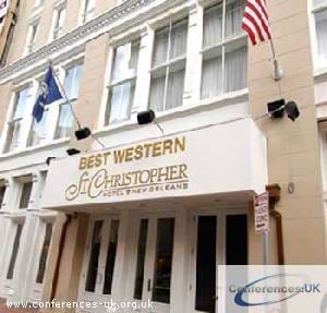 Best Western St  Christopher Hotel