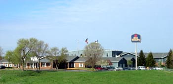Best Western Steeplegate Inn