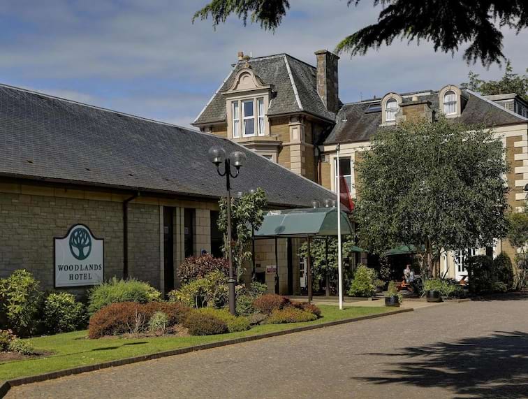 Best Western Woodlands Hotel Dundee Scotland
