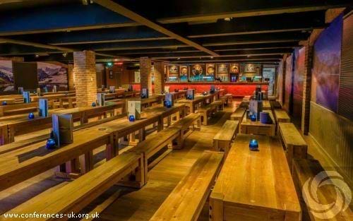 The Bierkeller Entertainment Complex Nottingham