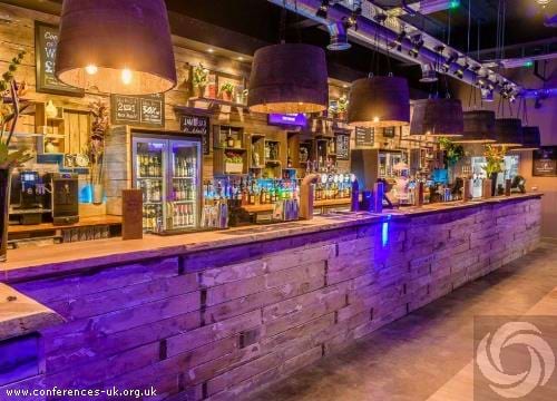 The Bierkeller Entertainment Complex Nottingham