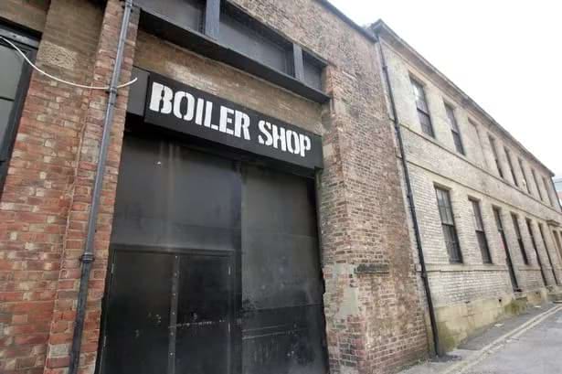 Boiler Shop Newcastle