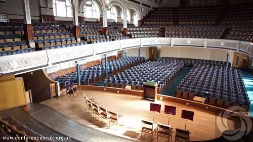 Bolton Methodist Mission The Victoria Hall