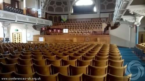 Bolton Methodist Mission The Victoria Hall