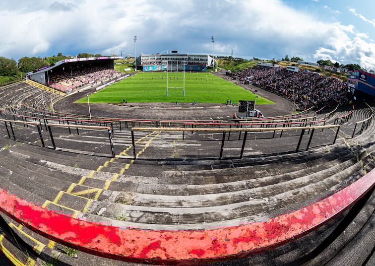 Bradford Bulls At Odsal Stadium