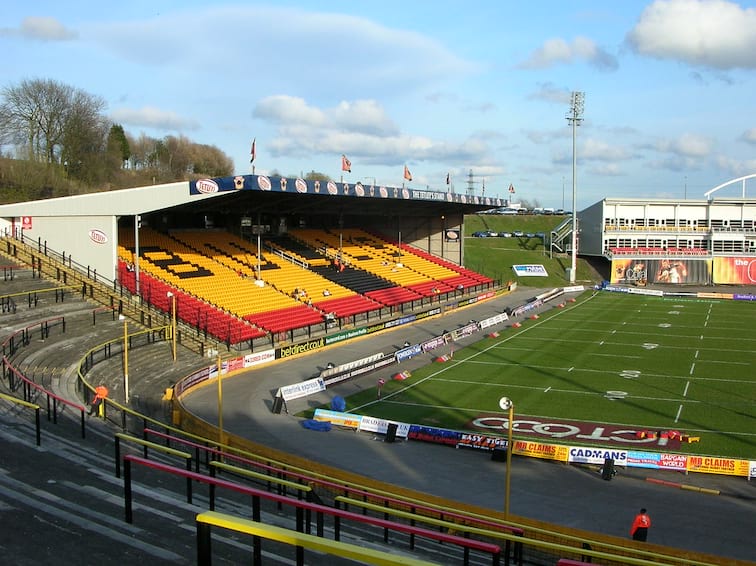 Bradford Bulls At Odsal Stadium