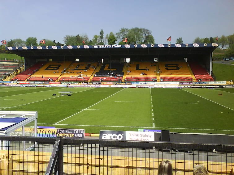 Bradford Bulls At Odsal Stadium