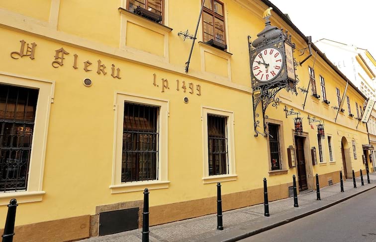 Brewery and Restaurant U Fleku Prague