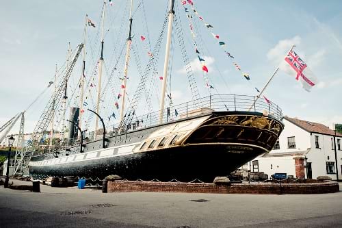 Brunels ss Great Britain