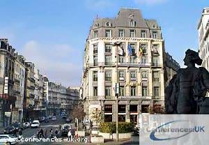 Brussels Marriott Hotel