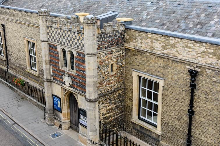 Bury St Edmunds Guildhall