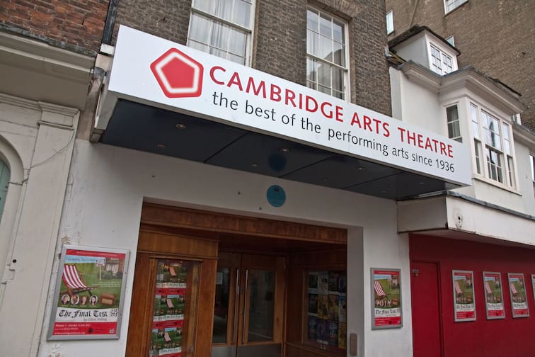 Cambridge Arts Theatre Bag Policy