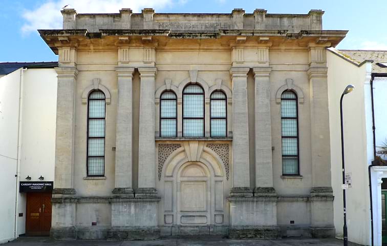 Cardiff Masonic Hall