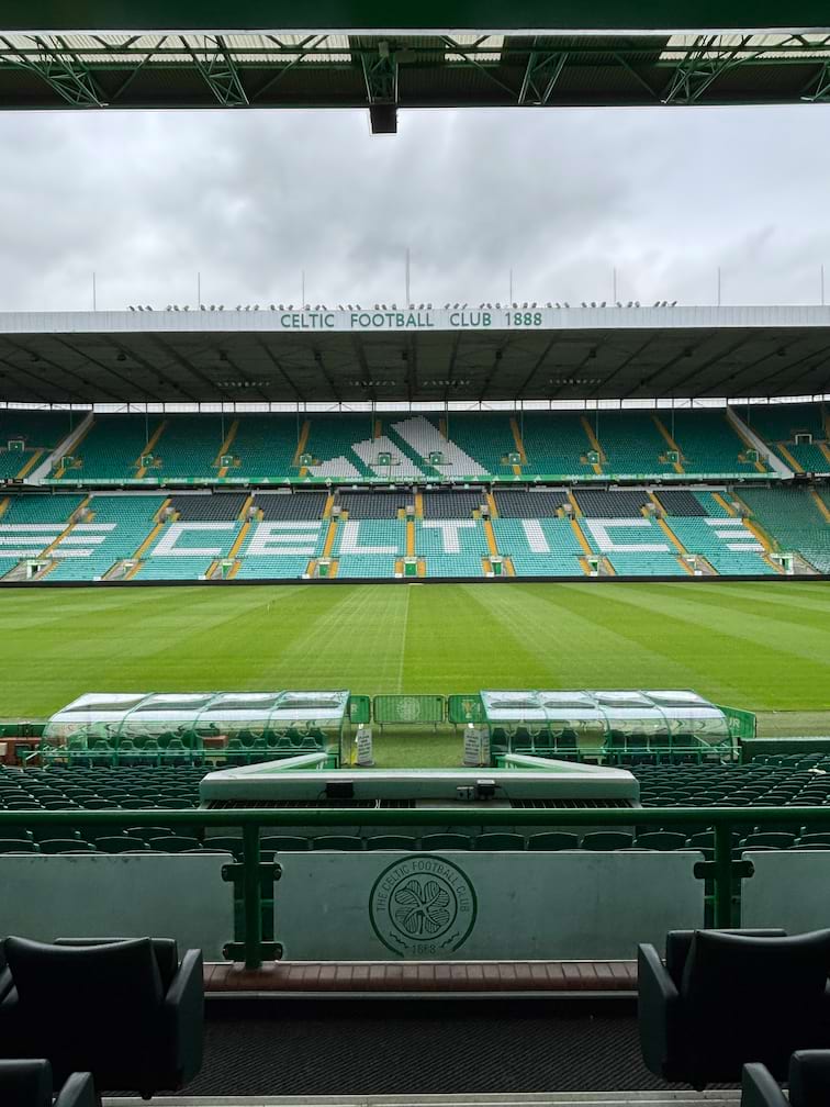 Celtic Park Glasgow