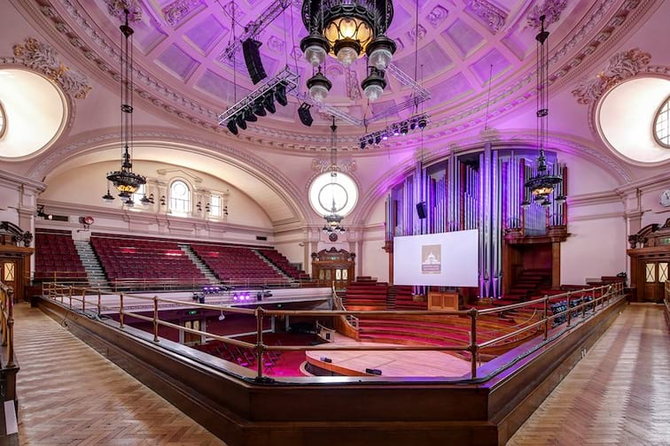 Central Hall Westminster London SW1