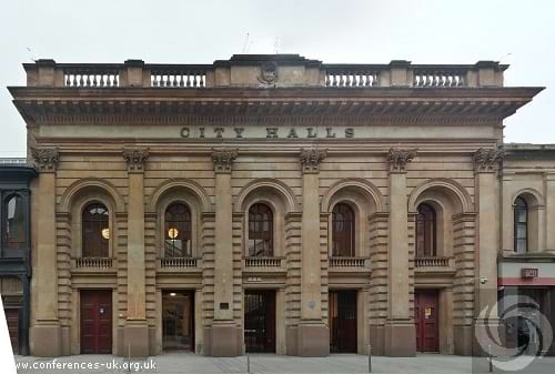 City Halls Glasgow