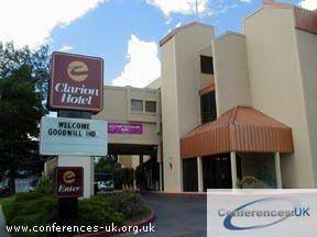 Clarion Hotel and Conference Center Colorado Springs