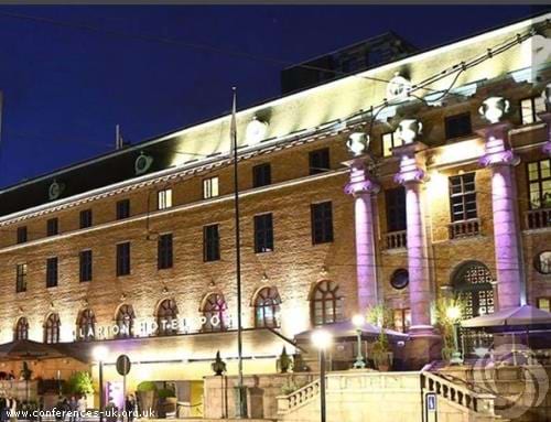 Clarion Hotel Post Gothenburg Sweden